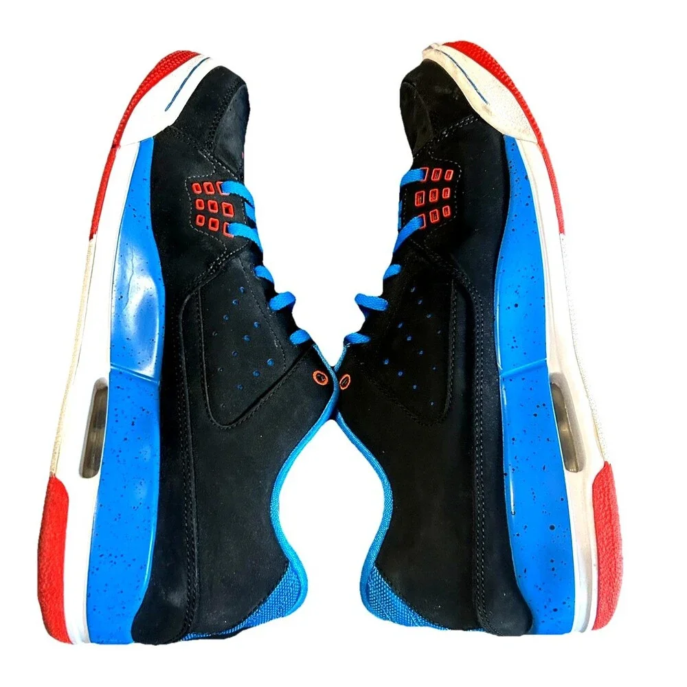Jordan SC-1 Mens Size 11.5   Low Black Blue Red Shoe Sneaker 599929-007